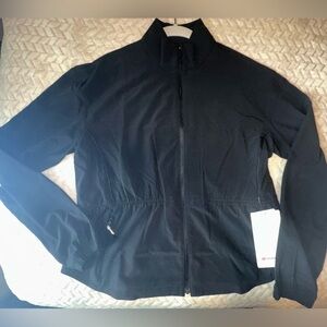 Lululemon UV-Protective Cinch-Waist Running Jacket
Black Size XS